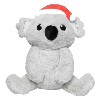 Peluche de Natal para cães FuzzYard Coco Koala, tamanho L
