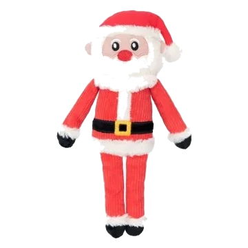 Peluche de Natal para cães FuzzYard Life Pai Natal