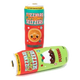 Peluche de Natal para cães FuzzYard Christmas Seltzers, pack de 2