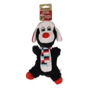 Peluche de Natal pinguim grande 31 cm para cães
