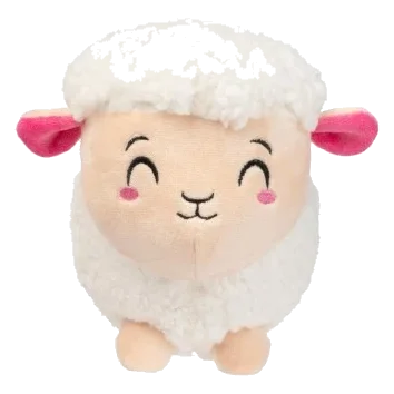 Peluche de Páscoa para cães FuzzYard Bahh-bara Sheep