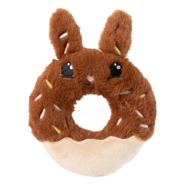 Peluche de Páscoa para cães FuzzYard Big Bunny Donut