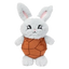 Peluche de Páscoa para cães FuzzYard Choc Belly Bunny