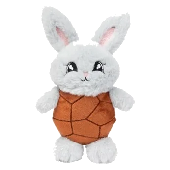 Peluche de Páscoa para cães FuzzYard Choc Belly Bunny