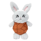 Peluche de Páscoa para cães FuzzYard Choc Belly Bunny