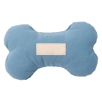Peluche osso para cães FuzzYard Life French Blue