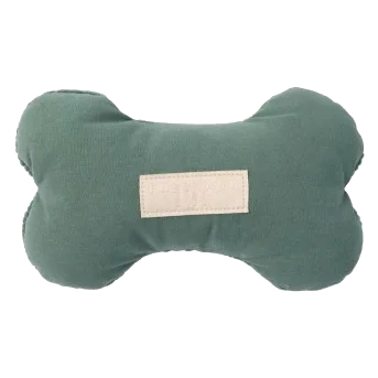 Peluche osso para cães FuzzYard Life Myrtle Green
