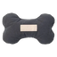 Peluche osso para cães FuzzYard Life Slate Grey