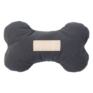 Peluche osso para cães FuzzYard Life Slate Grey