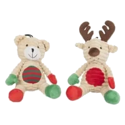 Peluche de Natal para cães Flupy Flamingo com som