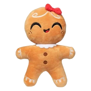 Peluche de Natal para cães FuzzYard Doughlila