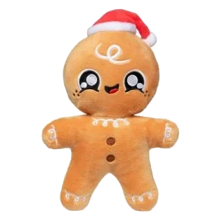 Peluche de Natal para cães FuzzYard Doughminic