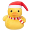 Peluche de Natal para cães FuzzYard Duck Festive Waddles