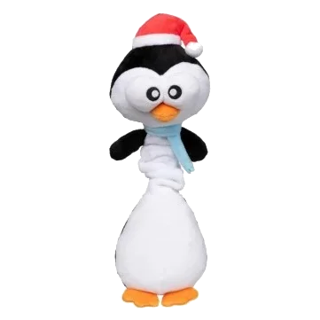 Peluche de Natal para cães FuzzYard Finneck the Penguin