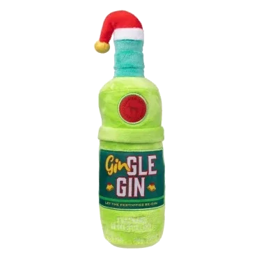 Peluche de Natal para cães FuzzYard Gin-gle Gin