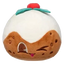 Peluche de Natal para cães FuzzYard Hey Puddin'