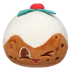 Peluche de Natal para cães FuzzYard Hey Puddin'