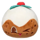 Peluche de Natal para cães FuzzYard Hey Puddin'