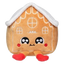 Peluche de Natal para cães FuzzYard Holly House