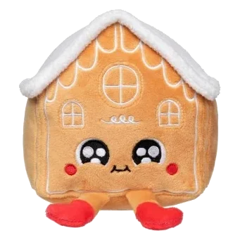 Peluche de Natal para cães FuzzYard Holly House