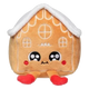 Peluche de Natal para cães FuzzYard Holly House