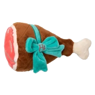 Peluche de Natal para cães FuzzYard Humble Holiday Ham