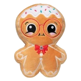 Peluche de Natal para cães FuzzYard Jinglebread