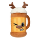 Peluche de Natal para cães FuzzYard Jolly Reinbeer