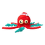 Peluche de Natal para cães FuzzYard Jollyfish