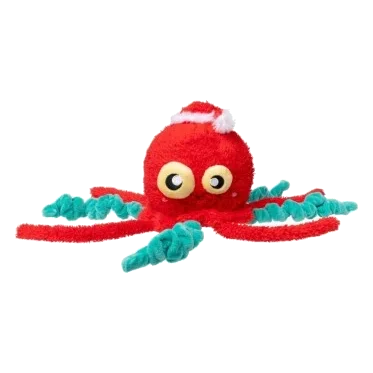 Peluche de Natal para cães FuzzYard Jollyfish
