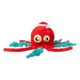 Peluche de Natal para cães FuzzYard Jollyfish