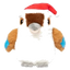 Peluche de Natal para cães FuzzYard Ka-Tree-Na the Kookaburra