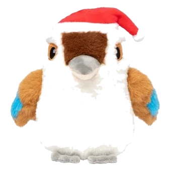 Peluche de Natal para cães FuzzYard Ka-Tree-Na the Kookaburra