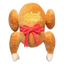 Peluche de Natal para cães FuzzYard Let's Get Basted