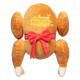 Peluche de Natal para cães FuzzYard Let's Get Basted