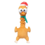 Peluche de Natal para cães FuzzYard Monecka the Turkey