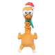 Peluche de Natal para cães FuzzYard Monecka the Turkey