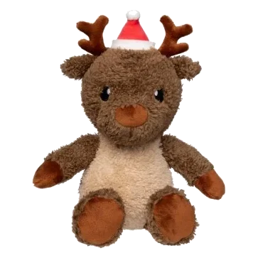 Peluche de Natal para cães FuzzYard Ralph the Reindeer