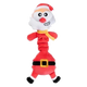 Peluche de Natal para cães FuzzYard Saint Neckolas em forma de Pai Natal