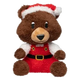 Peluche de Natal para cães FuzzYard Santa Fuzz Bear