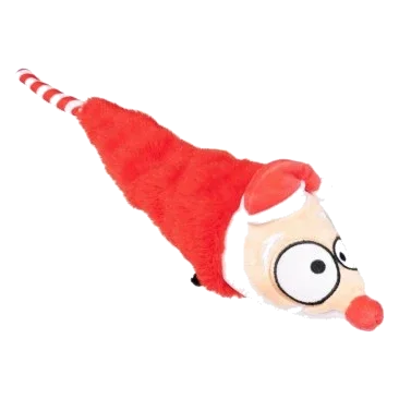 Peluche de Natal para cães FuzzYard So Long Santa