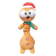 Peluche de Natal para cães FuzzYard Veronecka the Gingerbread
