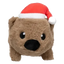 Peluche de Natal para cães FuzzYard Wallace Wombat
