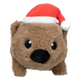 Peluche de Natal para cães FuzzYard Wallace Wombat
