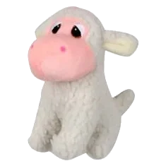 Peluche ovelhinha com som para cães
