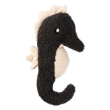 Peluche cavalo-marinho para cães FuzzYard Life Slate Grey