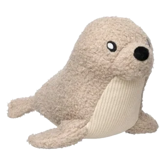Peluche foca para cães FuzzYard Life Sandstone