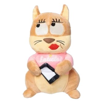 Peluche esquilo com som para cães FuzzYard Ashleigh