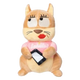 Peluche esquilo com som para cães FuzzYard Ashleigh