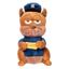 Peluche esquilo com som para cães FuzzYard Curbside Carl